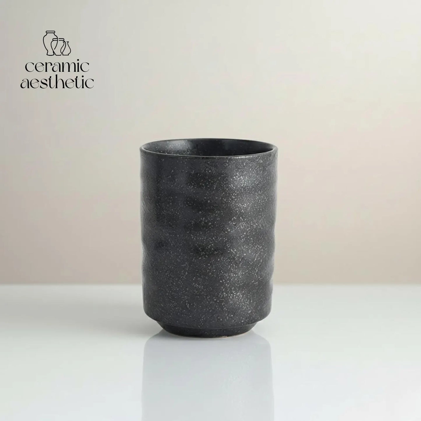 Retro Coarse Pottery Teacup