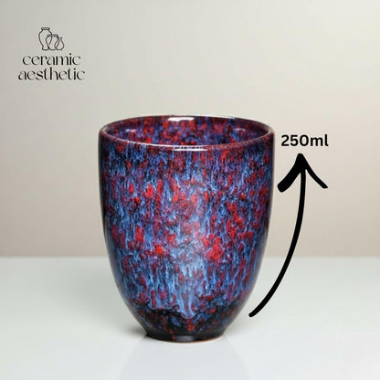 Handcrafted porcelain Ceramic Coffee & Tea Cup