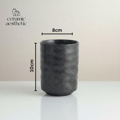 Retro Coarse Pottery Teacup