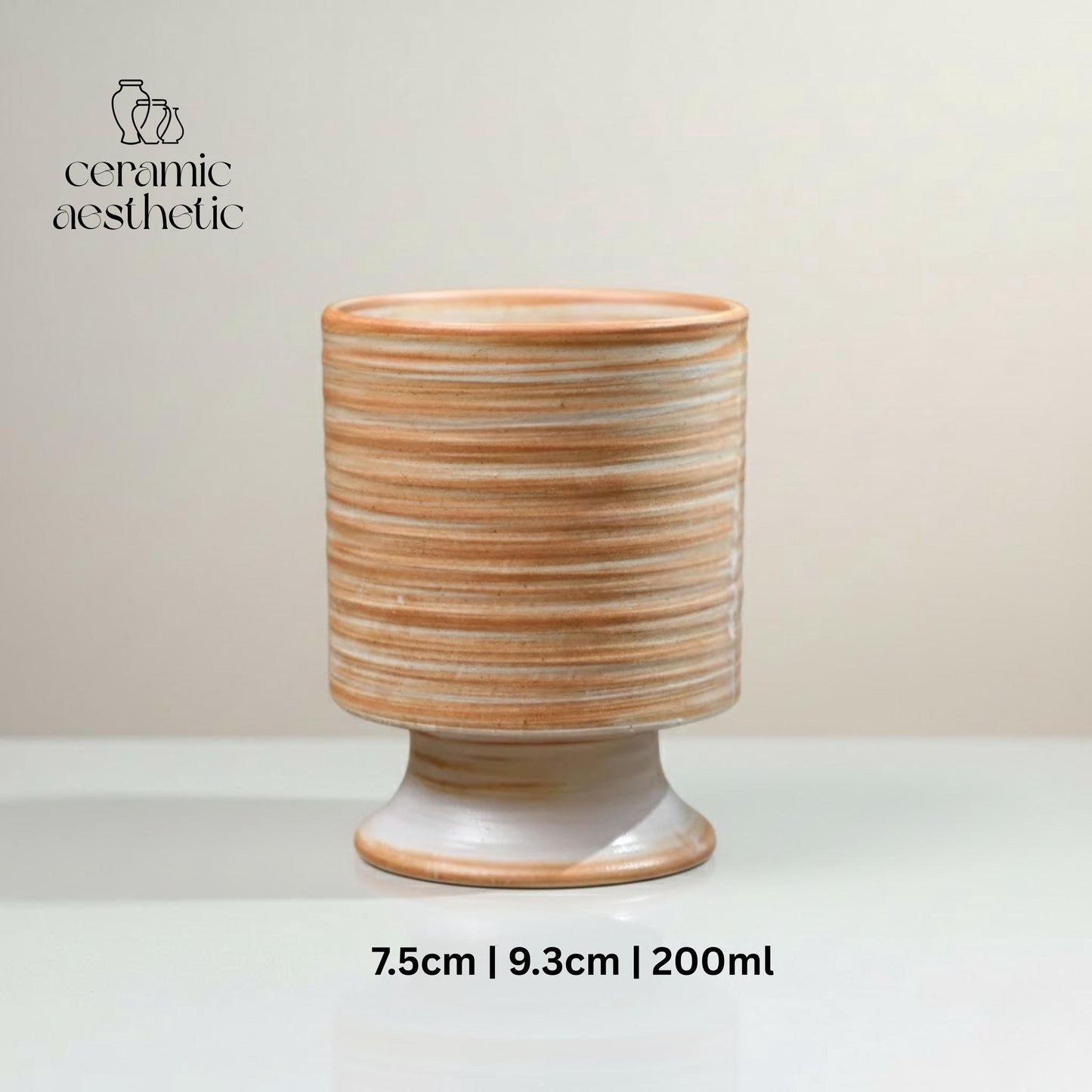 Ember Clay Espresso Cup