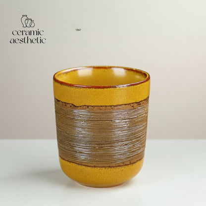 Takumi Kiln Ceramic handmade Tea Cup