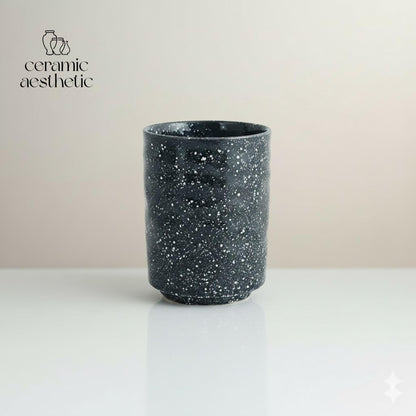 Retro Coarse Pottery Teacup