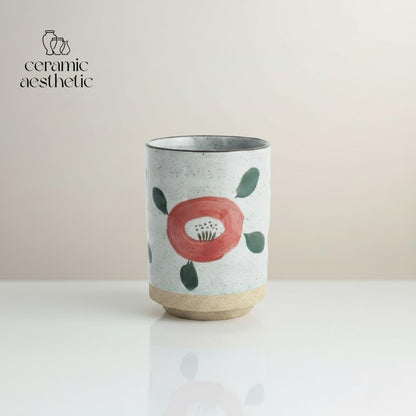 Retro Coarse Pottery Teacup