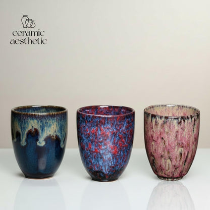 Handcrafted porcelain Ceramic Coffee & Tea Cup