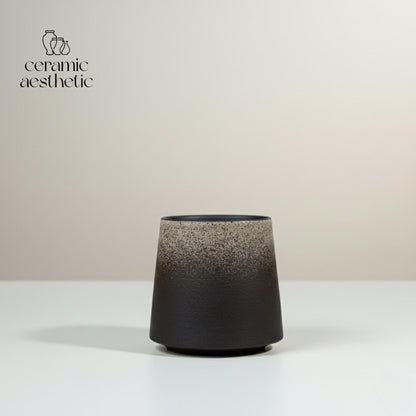 Retro Gradient Porcelain Mug