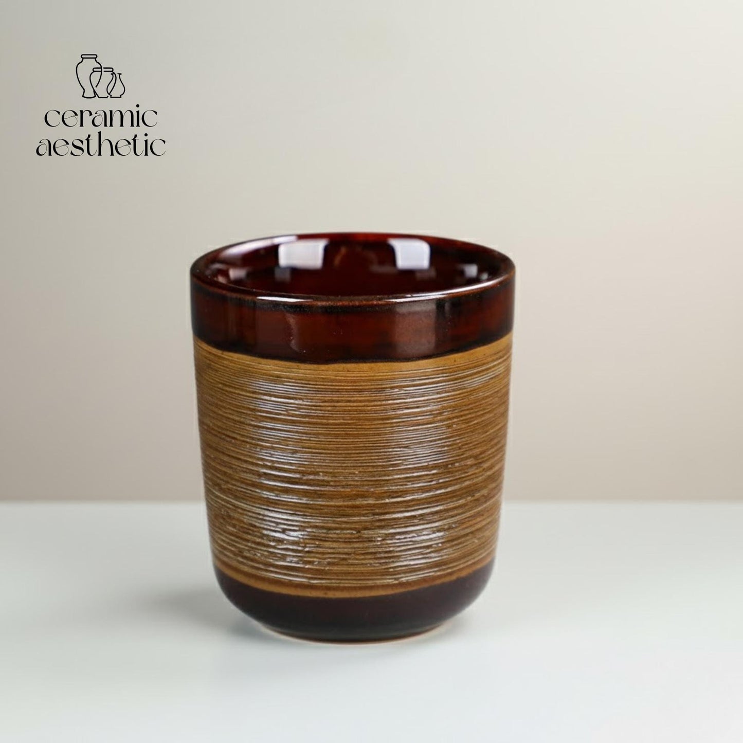 Takumi Kiln Ceramic handmade Tea Cup