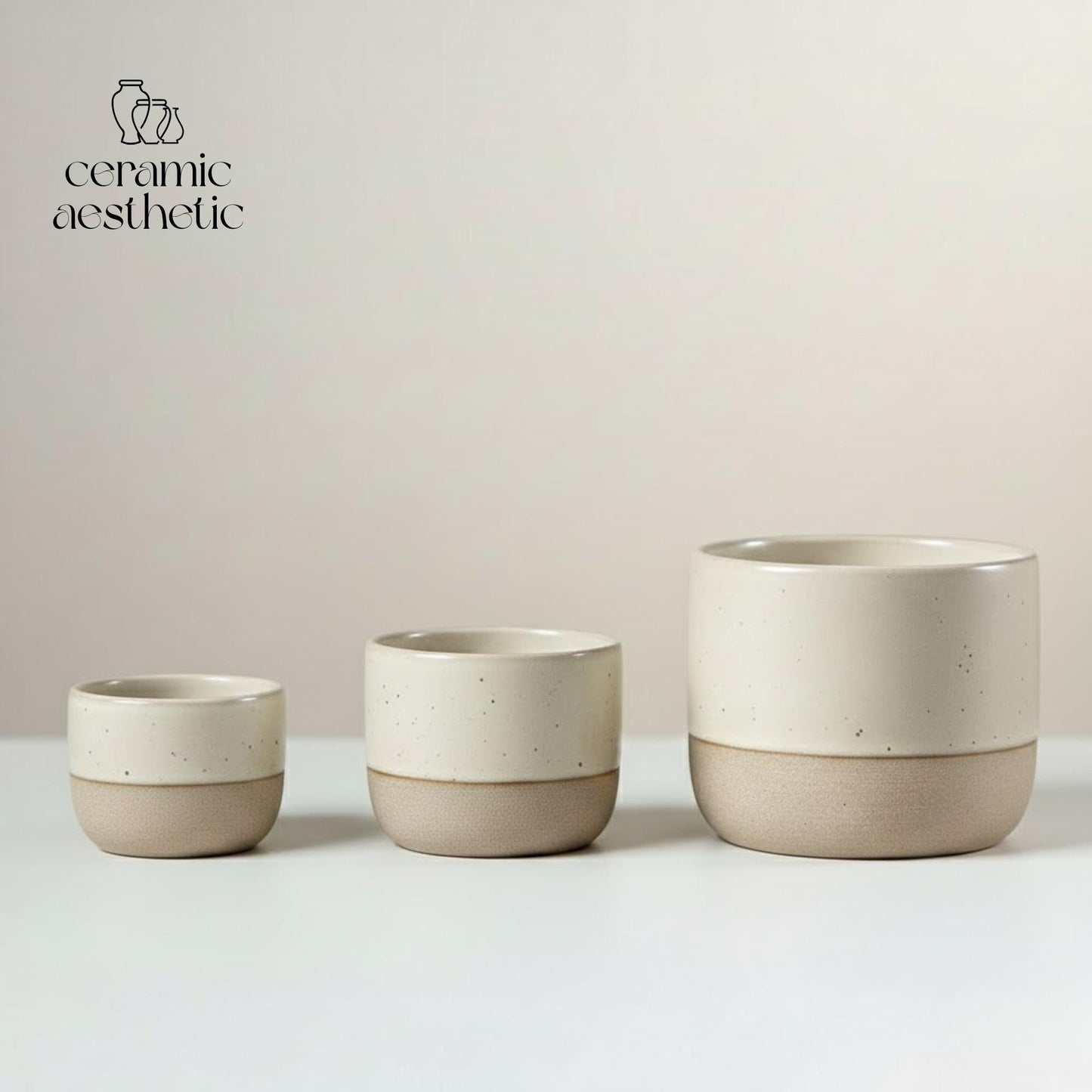 Japanese Vintage Stoneware Coffee Mug