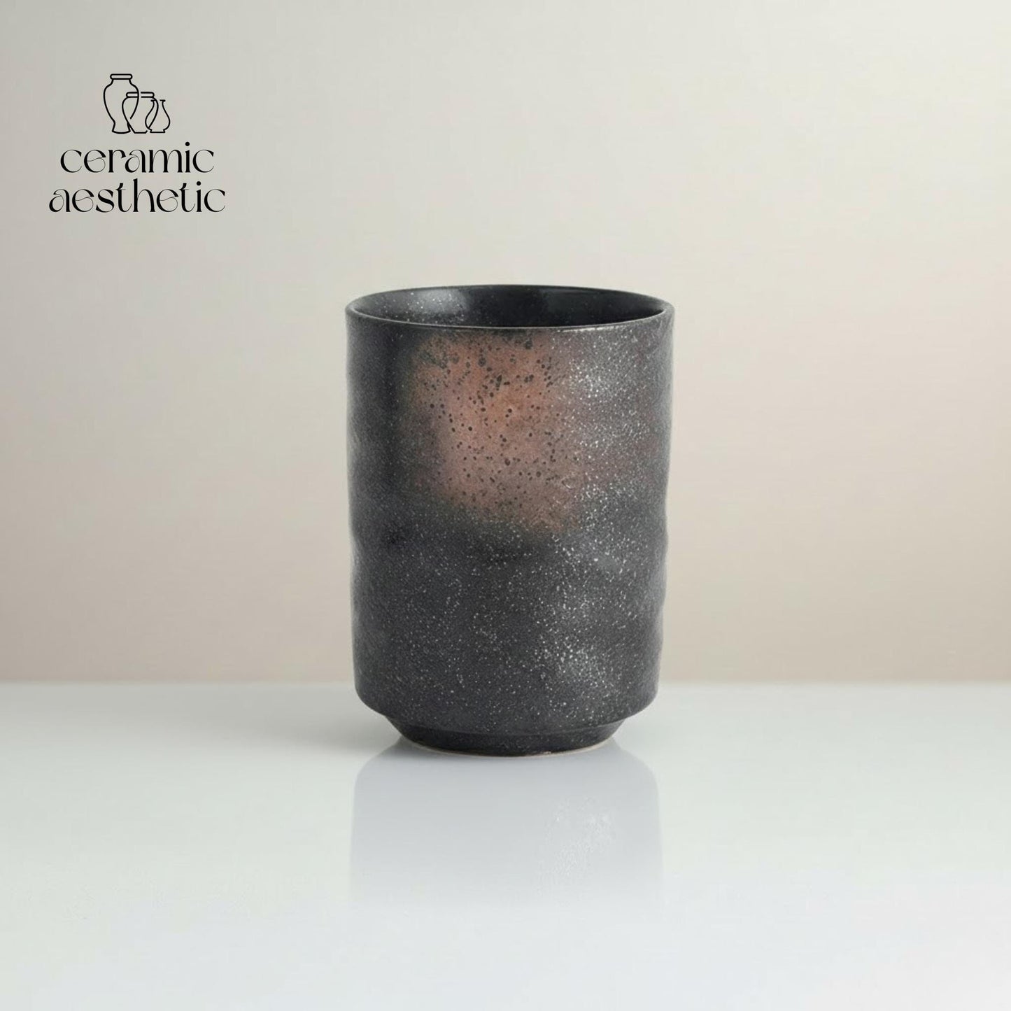 Retro Coarse Pottery Teacup