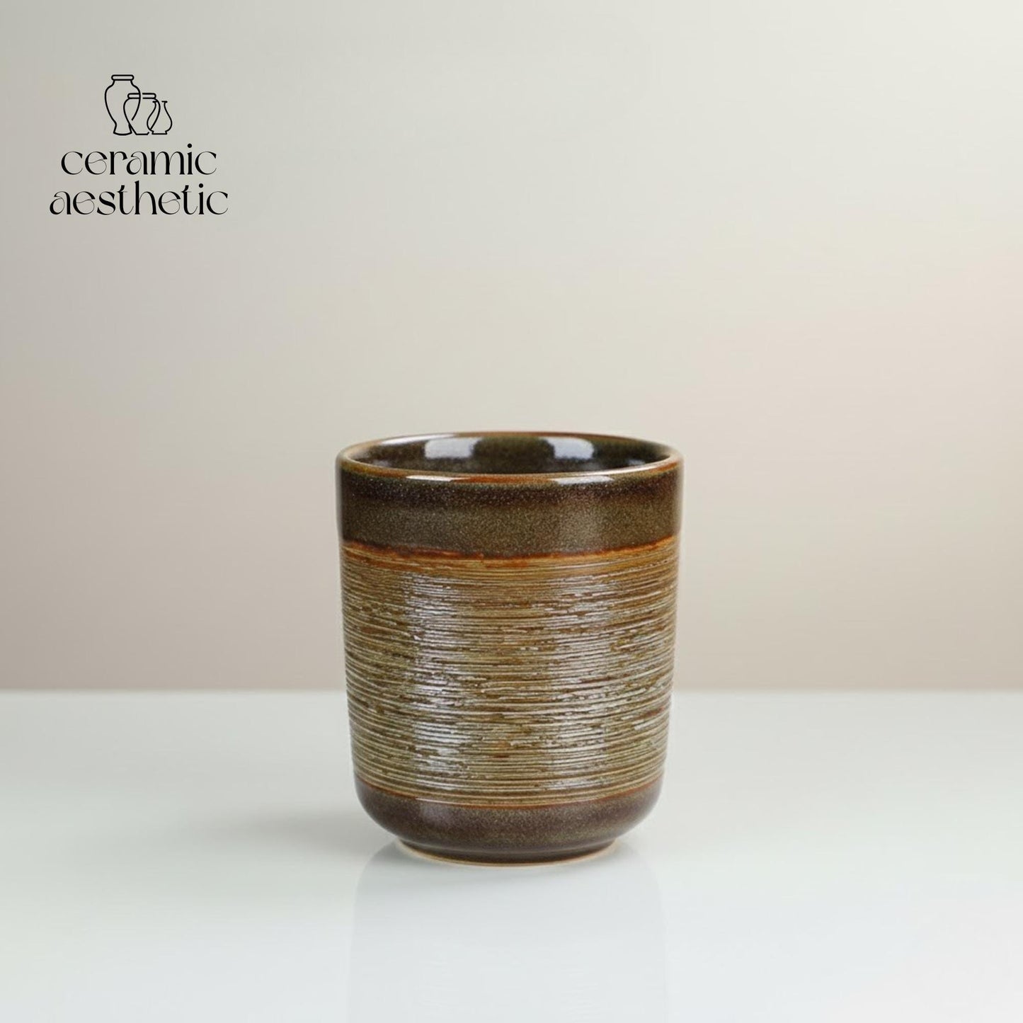 Takumi Kiln Ceramic handmade Tea Cup