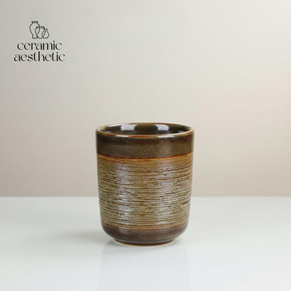 Takumi Kiln Ceramic handmade Tea Cup