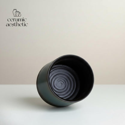 Retro Gradient Porcelain Mug