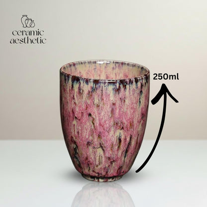 Handcrafted porcelain Ceramic Coffee & Tea Cup