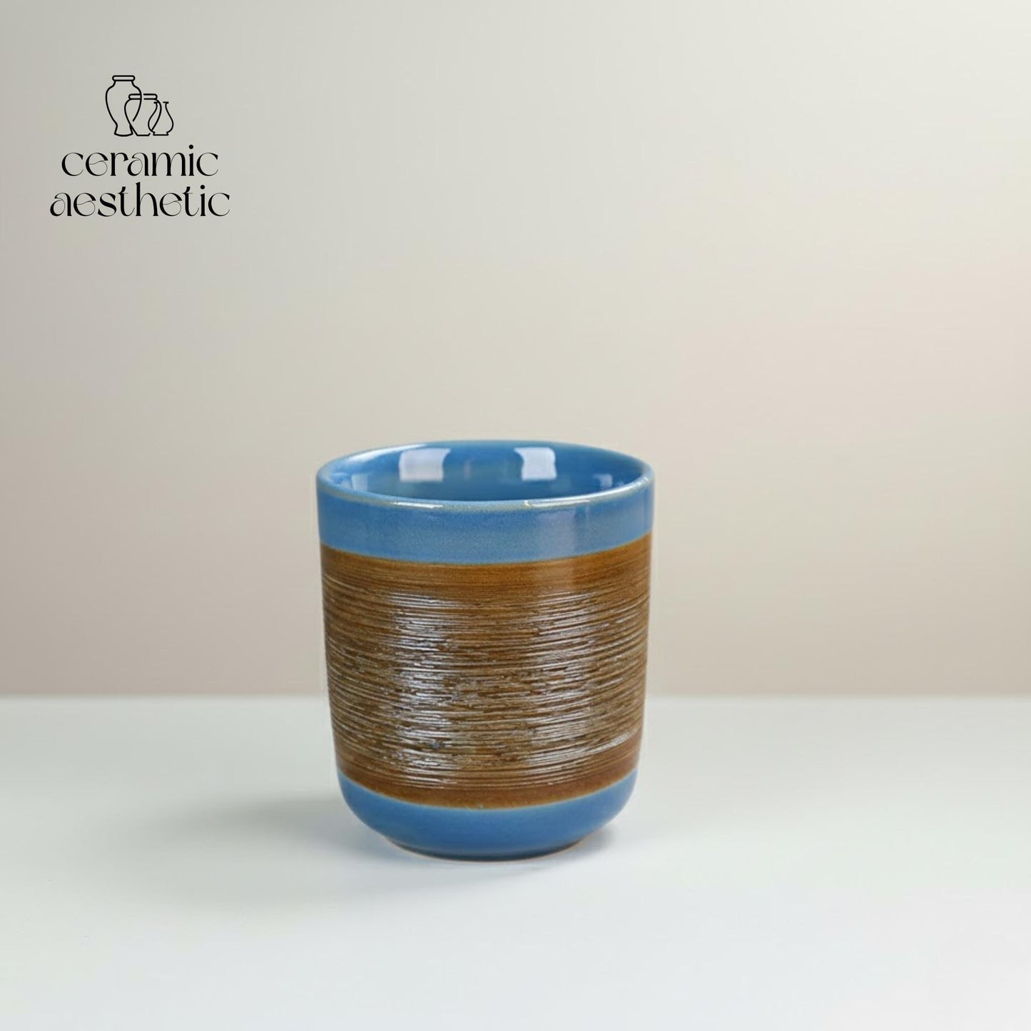 Takumi Kiln Ceramic handmade Tea Cup