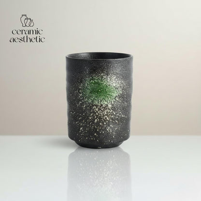 Retro Coarse Pottery Teacup