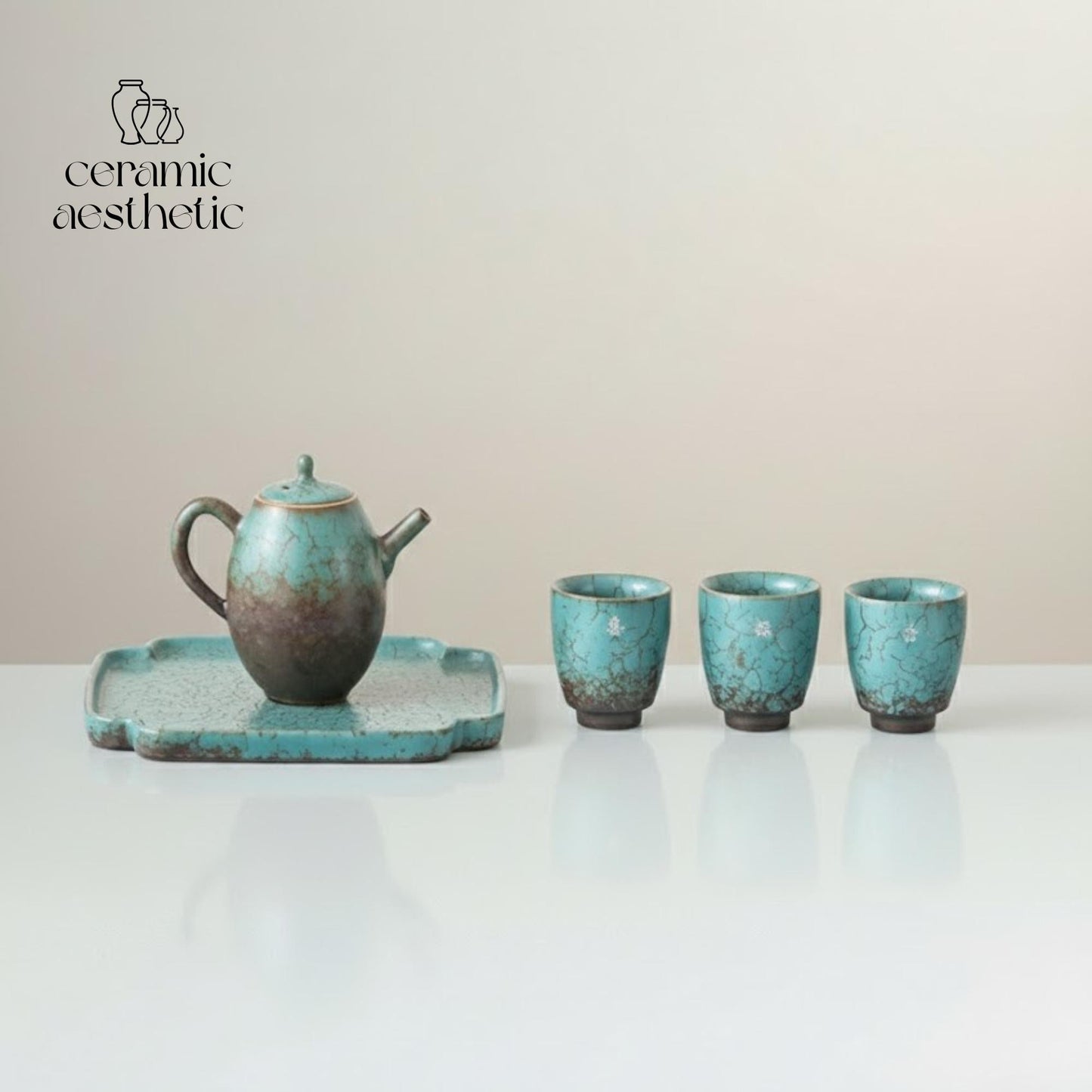 Zen Porcelain Cup Set – Gift Edition