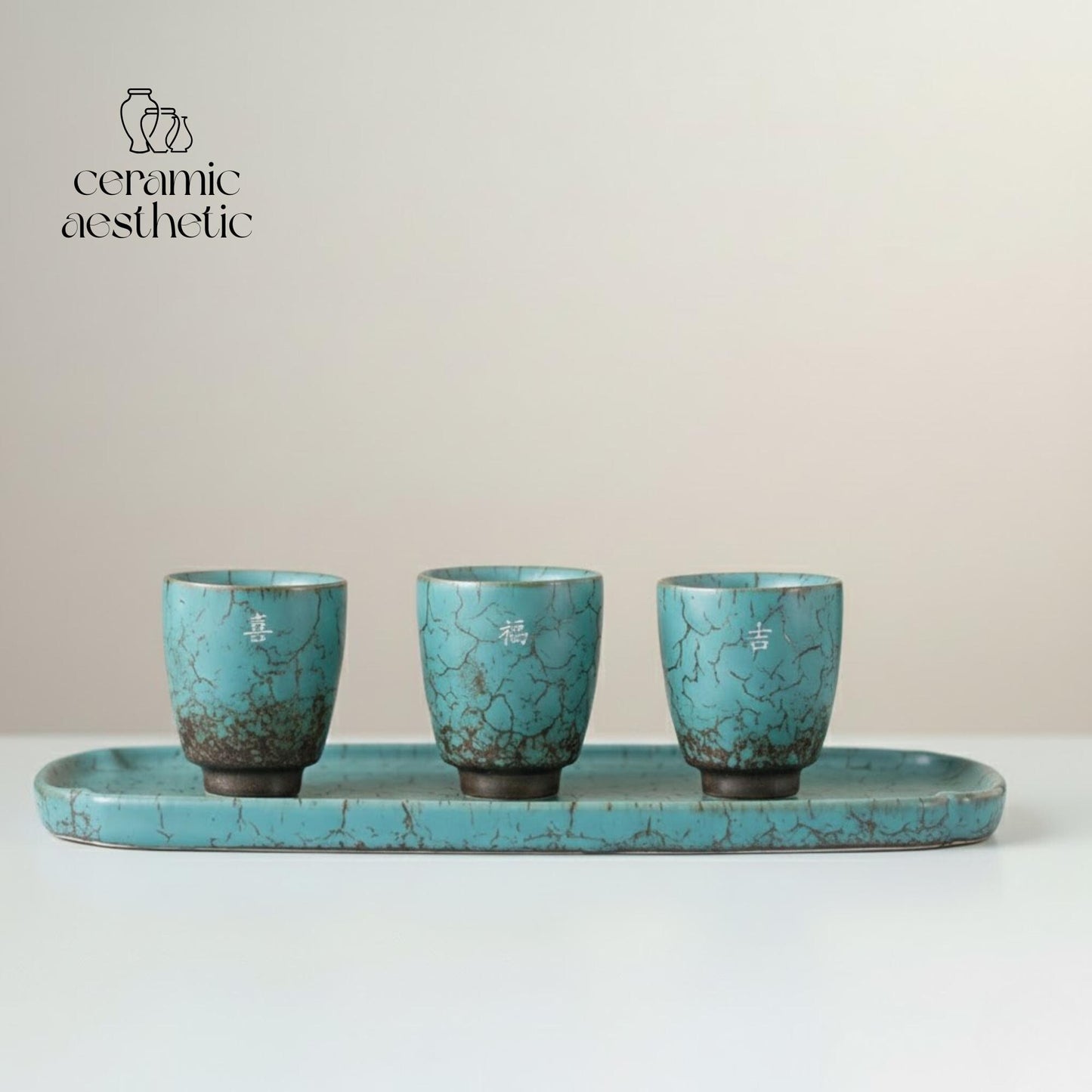 Zen Porcelain Cup Set – Gift Edition