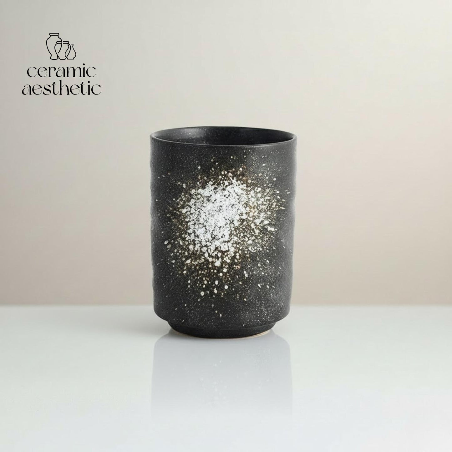 Retro Coarse Pottery Teacup