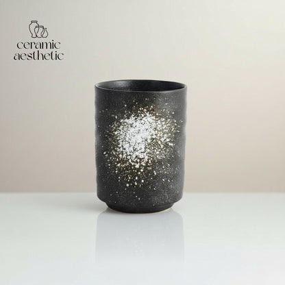 Retro Coarse Pottery Teacup