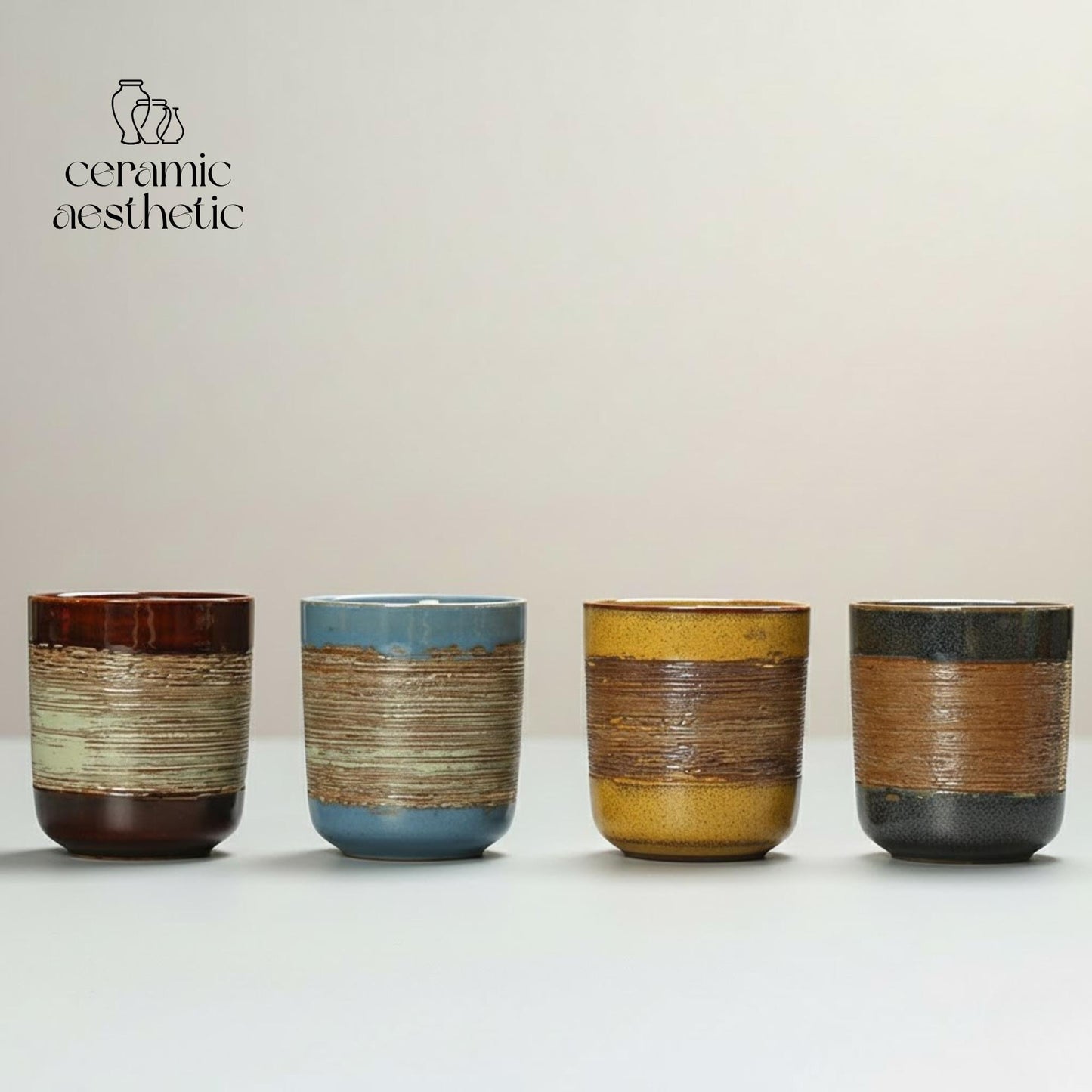 Takumi Kiln Ceramic handmade Tea Cup