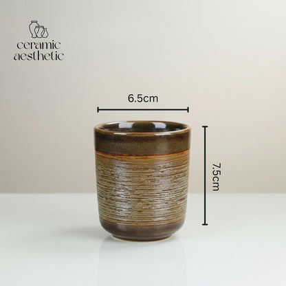 Takumi Kiln Ceramic handmade Tea Cup