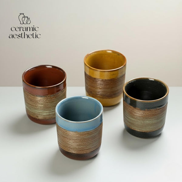 Takumi Kiln Ceramic handmade Tea Cup