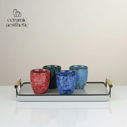 Handcrafted porcelain Ceramic Coffee & Tea Cup