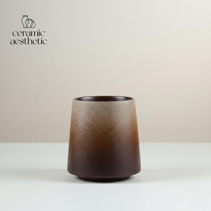 Retro Gradient Porcelain Mug