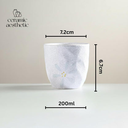 Retro Coarse Glaze Matcha Cup